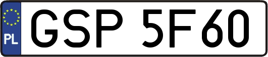 GSP5F60