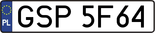 GSP5F64