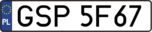 GSP5F67