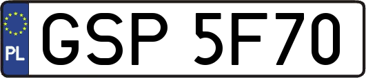 GSP5F70