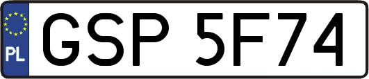GSP5F74