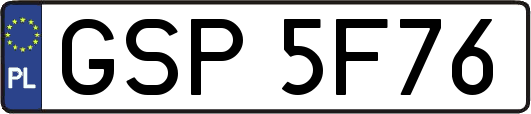 GSP5F76