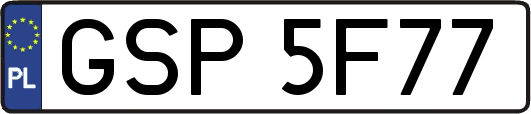 GSP5F77