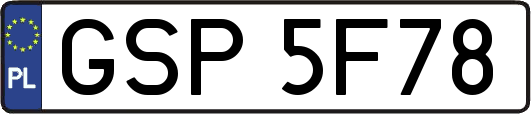GSP5F78