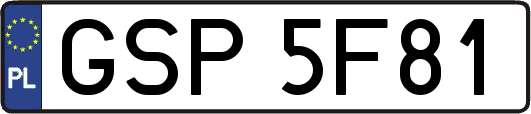 GSP5F81
