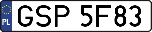 GSP5F83