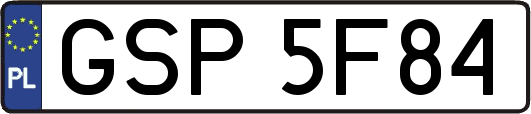 GSP5F84