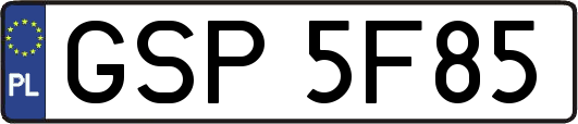 GSP5F85
