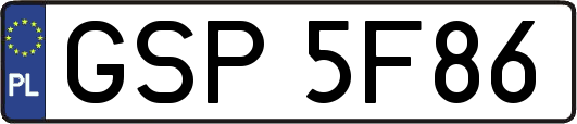 GSP5F86