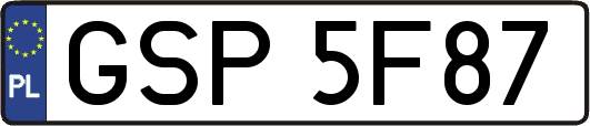 GSP5F87