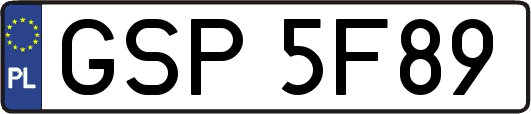 GSP5F89
