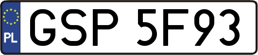 GSP5F93
