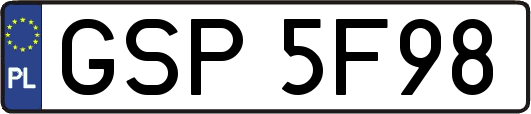 GSP5F98