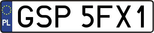 GSP5FX1