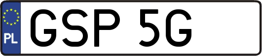 GSP5G