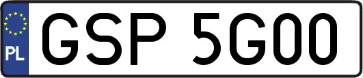 GSP5G00