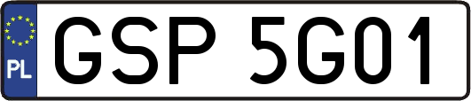 GSP5G01