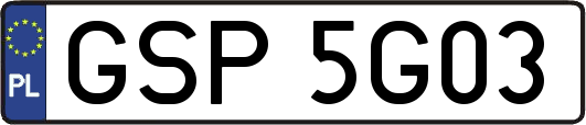 GSP5G03