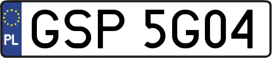 GSP5G04