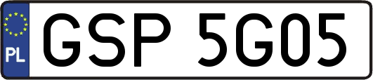 GSP5G05
