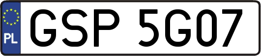 GSP5G07