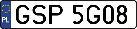 GSP5G08