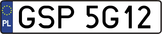 GSP5G12