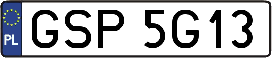 GSP5G13