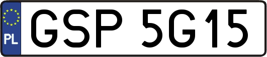 GSP5G15