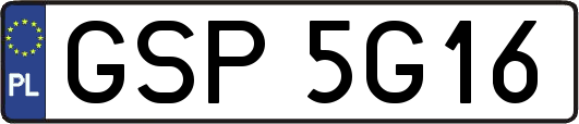 GSP5G16