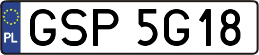 GSP5G18