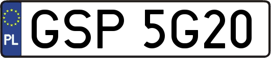 GSP5G20