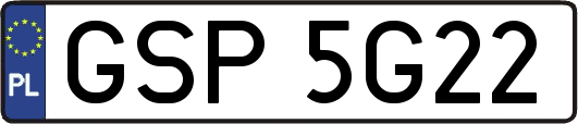 GSP5G22