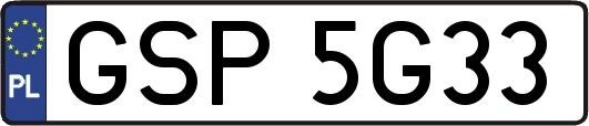 GSP5G33