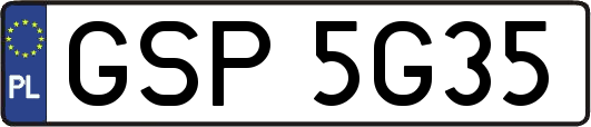 GSP5G35