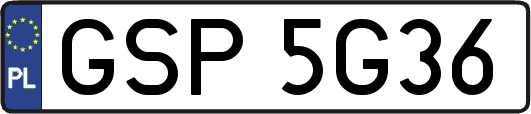 GSP5G36