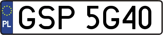 GSP5G40