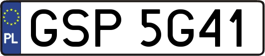 GSP5G41
