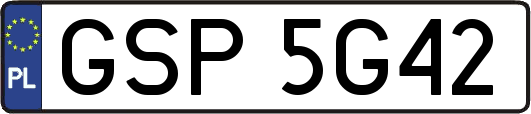 GSP5G42