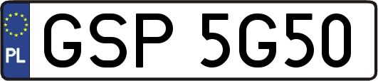 GSP5G50