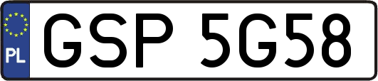 GSP5G58