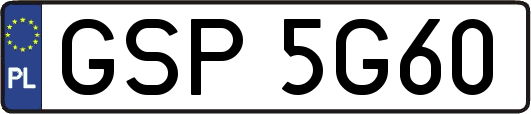 GSP5G60