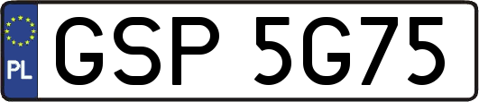 GSP5G75