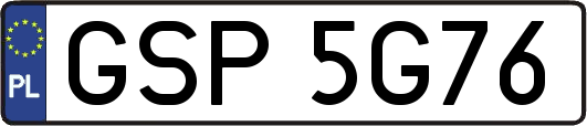 GSP5G76