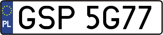 GSP5G77