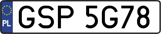 GSP5G78
