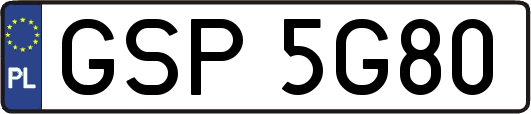 GSP5G80
