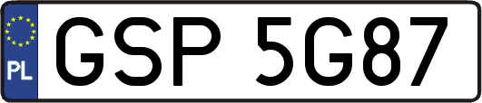 GSP5G87