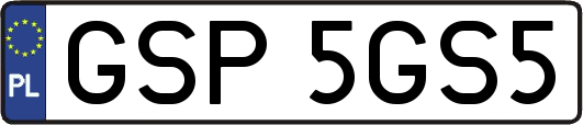 GSP5GS5