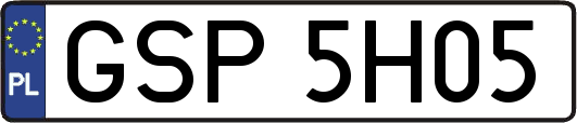 GSP5H05